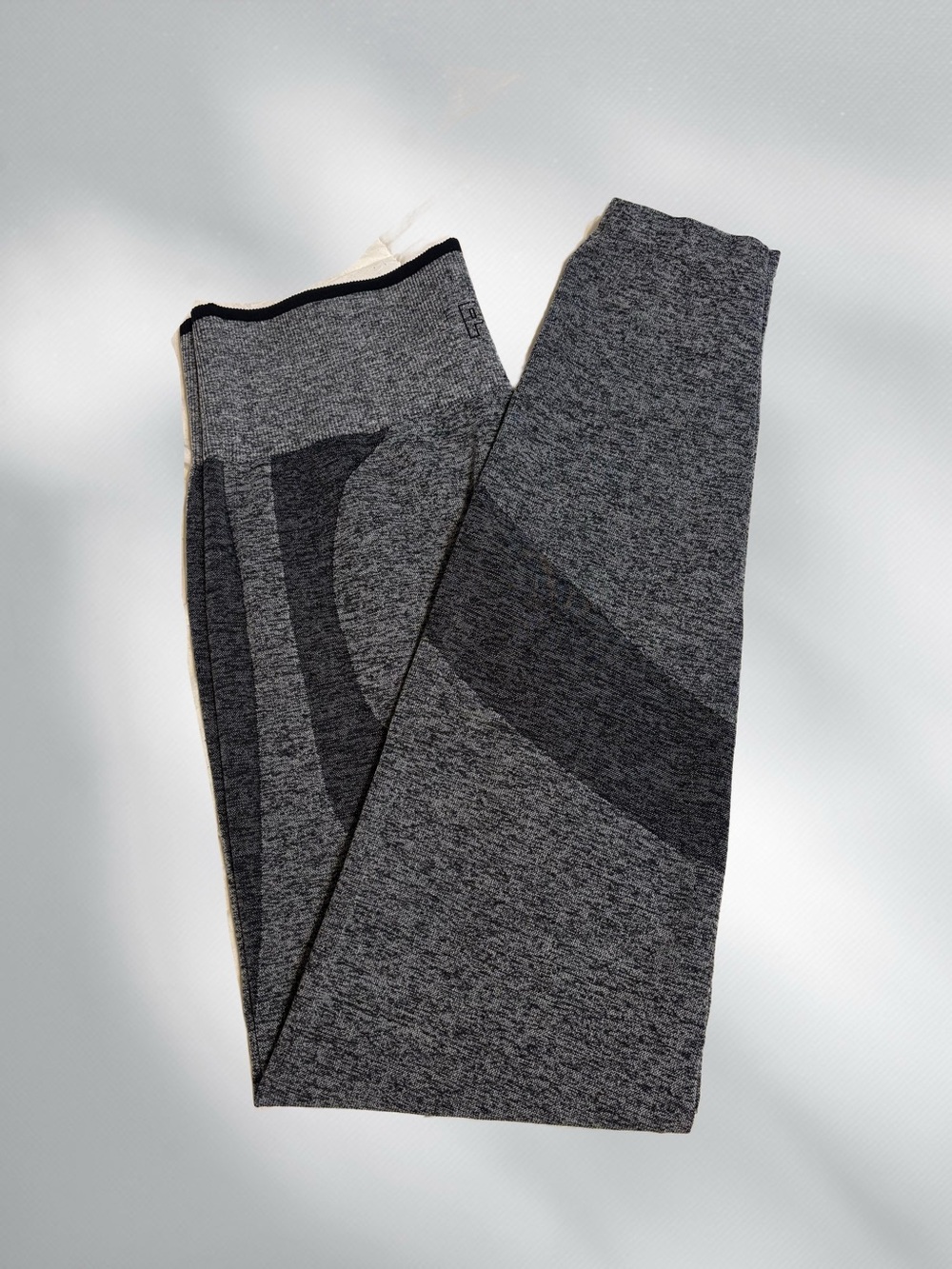 Victoria's Secret PINK Seamless Heathered Gray Leggings